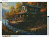Load image into Gallery viewer, Lakefront Retreat - Painted Memory