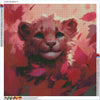 Load image into Gallery viewer, Little Adorable Lion - Painted Memory
