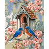 Love Birds -Painting By Numbers - Painted Memory
