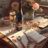 Love Letter & Wine - Diamond Kit - Painted Memory