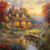 Magical Cottage - Painted Memory