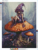 Load image into Gallery viewer, Magical Toadstool Nymph - Diamond Kit - Painted Memory