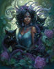 Load image into Gallery viewer, Midnight Coven - Diamond Kit - Painted Memory