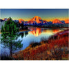 Load image into Gallery viewer, Mountain Lake Landscape - Painted Memory