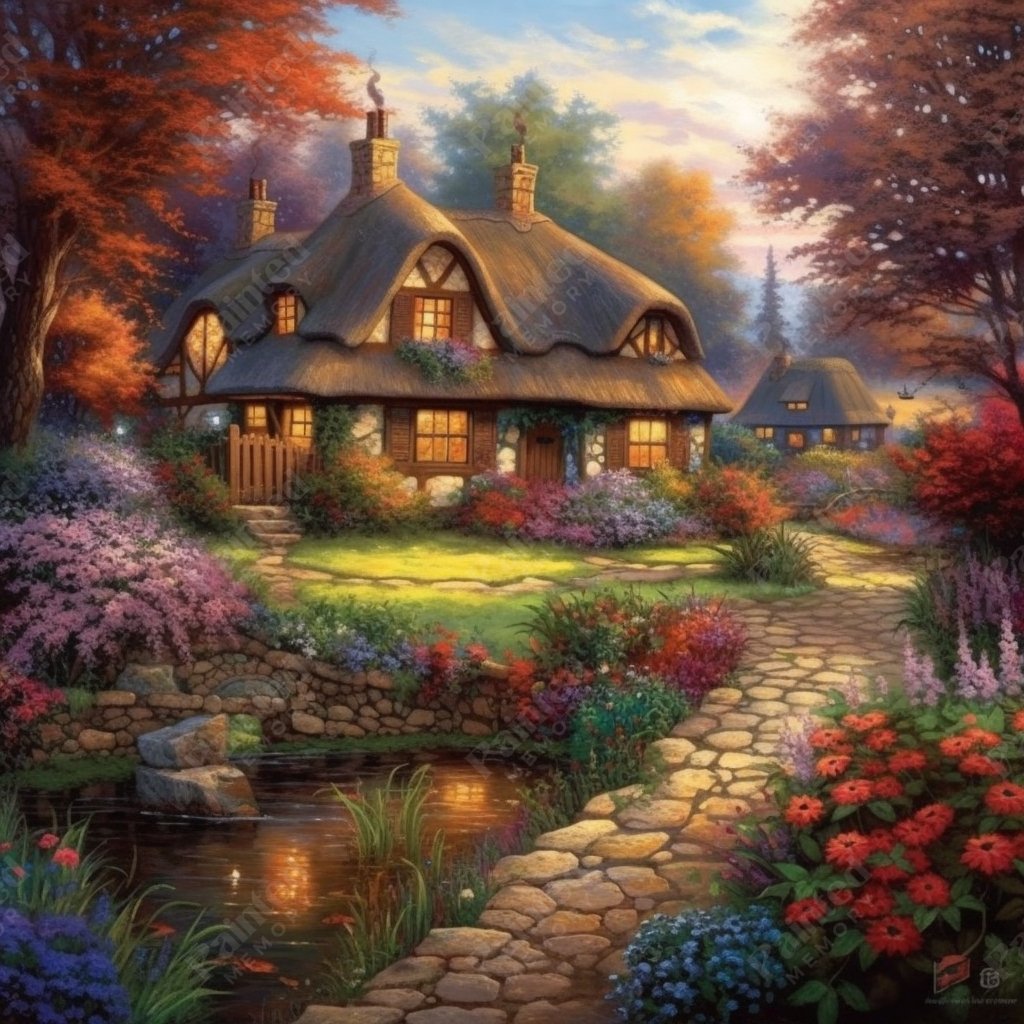 Mystical Home - Painted Memory