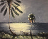 Night Palms - Painted Memory