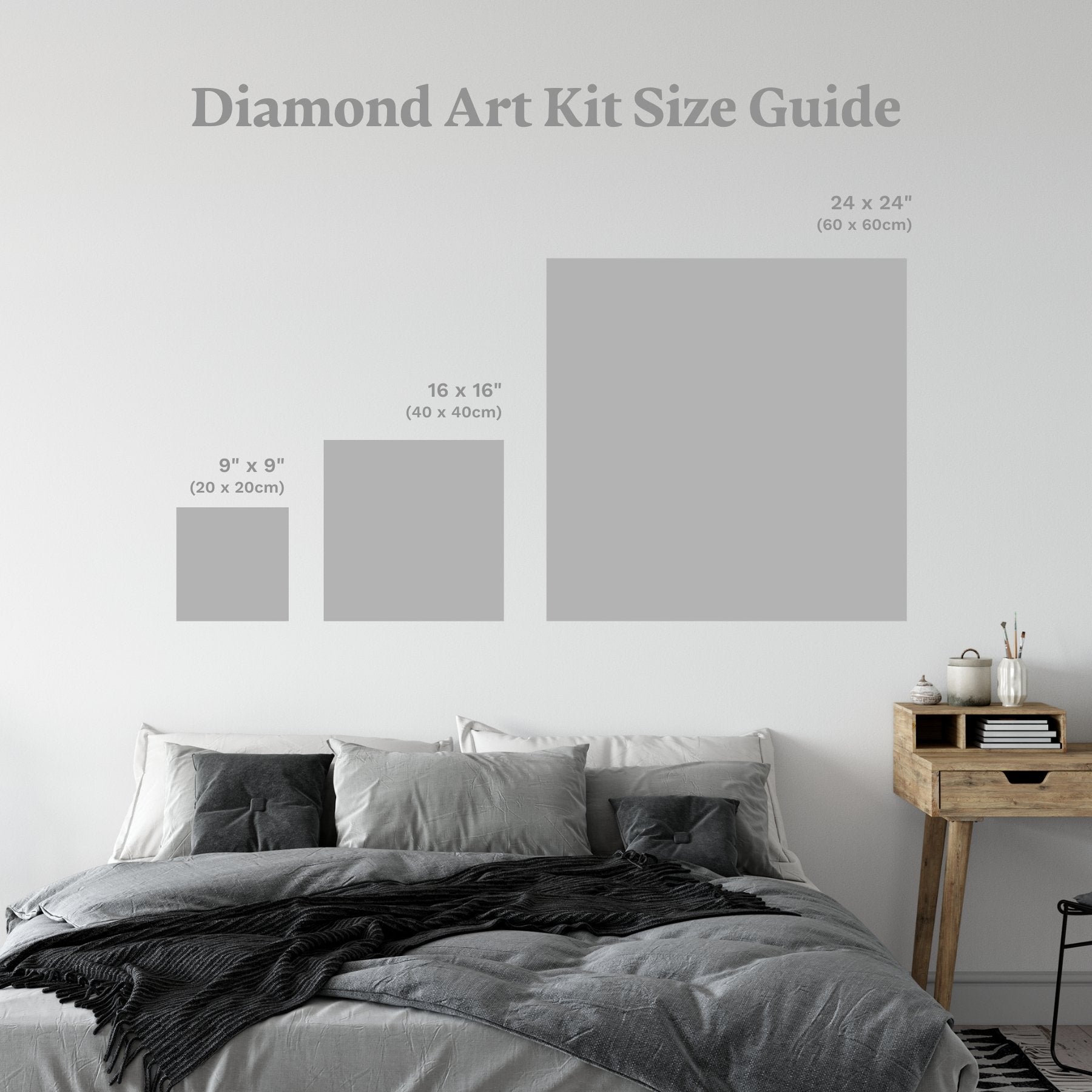 Noir Feline Impression - Diamond Kit - Painted Memory