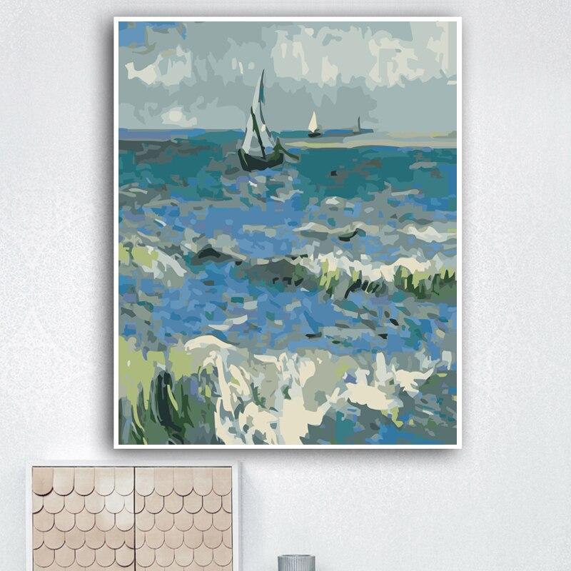 Ocean Painting - Painted Memory