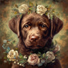 Load image into Gallery viewer, Petal Puppy - Painted Memory