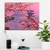 Pink landscape - Painting By Numbers - Painted Memory