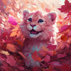 Load image into Gallery viewer, Playful Cub - Painted Memory