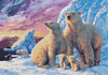 Load image into Gallery viewer, Polar Bears - Painted Memory