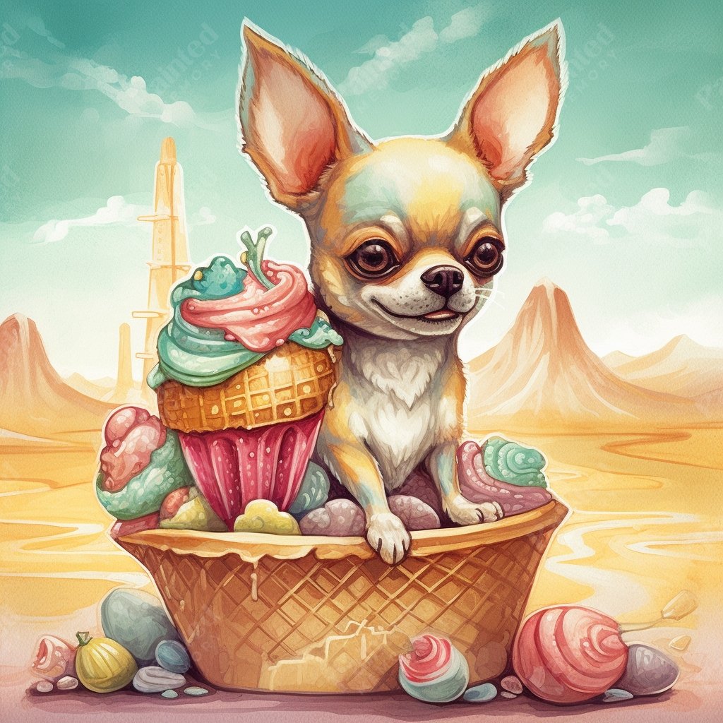 Pooch and Pastry - Painted Memory