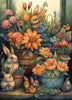 Load image into Gallery viewer, Potted Rabbit - Painted Memory