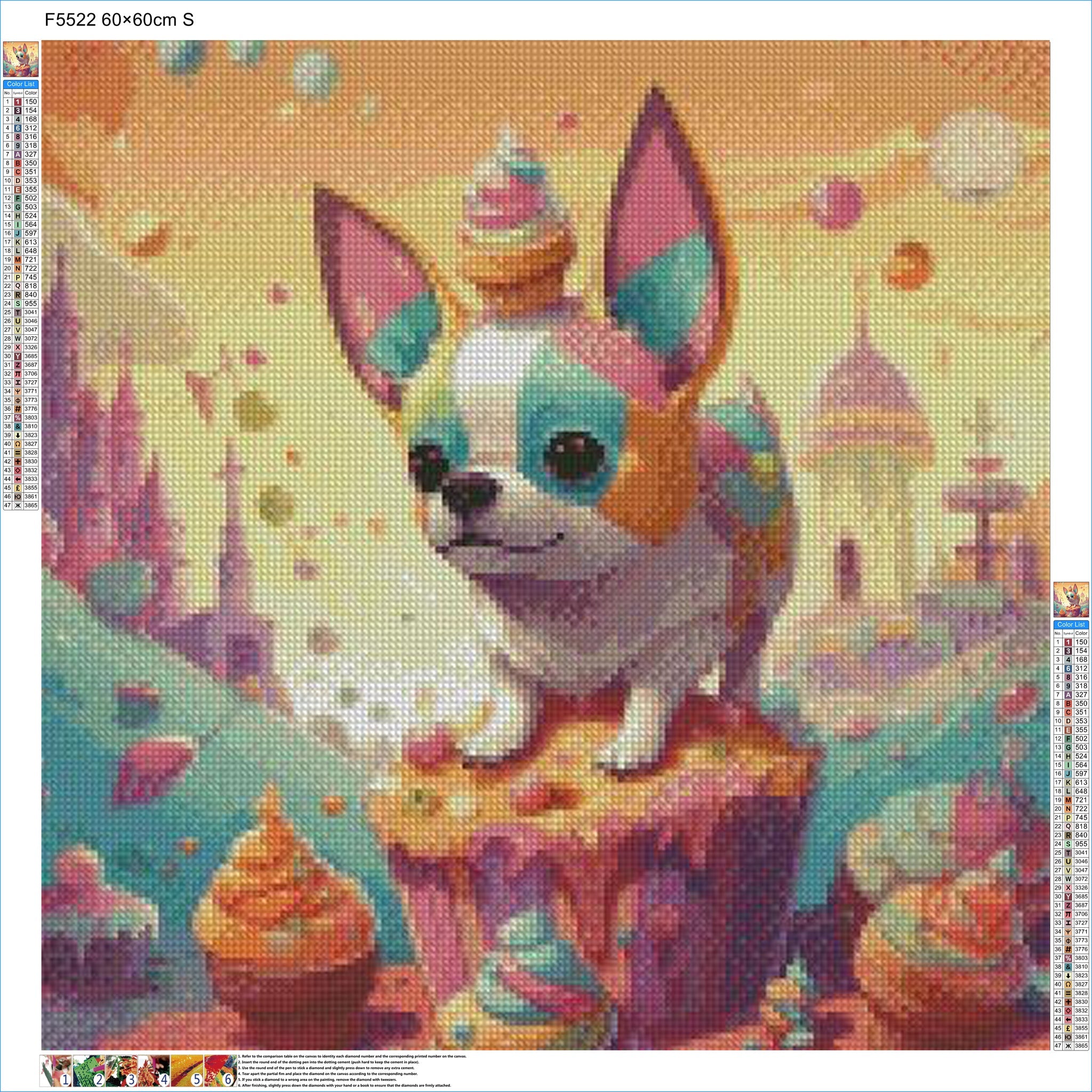 Pupcake Delight - Painted Memory