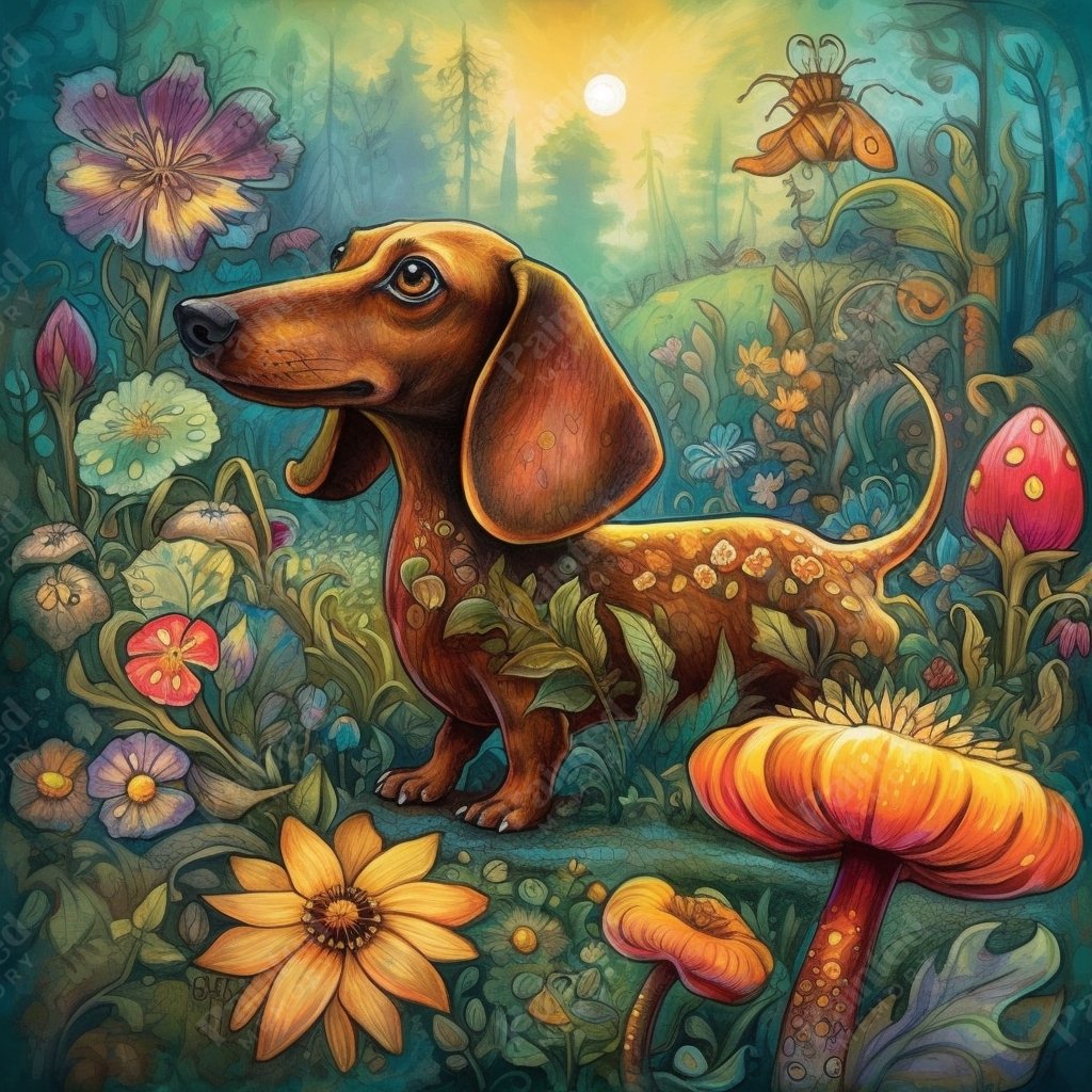 Puppy Explorer - Painted Memory
