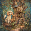 Puppy Hideaway - Painted Memory