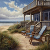 Relax by the Beach - Diamond Kit - Painted Memory