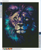 Royal Spectrum Lion - Diamond Kit - Painted Memory
