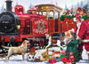 Santa Express - Paint By Numbers - Painted Memory