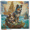Seafaring Pups - Painted Memory