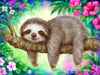 Sloth Lazy Morning (2-4 Day Shipping) - Painted Memory