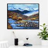Load image into Gallery viewer, Snow Mountains - Painted Memory