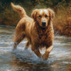 Load image into Gallery viewer, Splashing Pup - Painted Memory