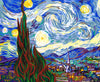 Starry Night - Painting by Numbers - Painted Memory