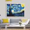 Load image into Gallery viewer, Starry Night - Vincent Van Gogh - Painted Memory