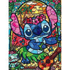 Stitch Mosaic - Painted Memory
