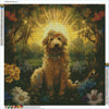 Sunshine Goldendoodle - Diamond Kit - Painted Memory