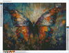 Technicolor Moth - Diamond Kit - Painted Memory