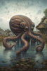 Load image into Gallery viewer, Tentacled Terror - Painted Memory