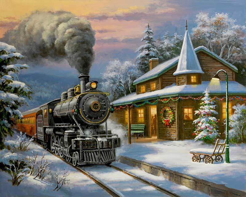 The Polar Express - Painted Memory