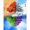 Tree of 4 Seasons - Painted Memory
