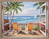 Load image into Gallery viewer, Tropical Terrace - Painted Memory