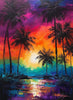 Tropical Twilight - Painted Memory