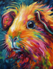 Load image into Gallery viewer, Whimsical Guinea Pig Palette - Diamond Kit