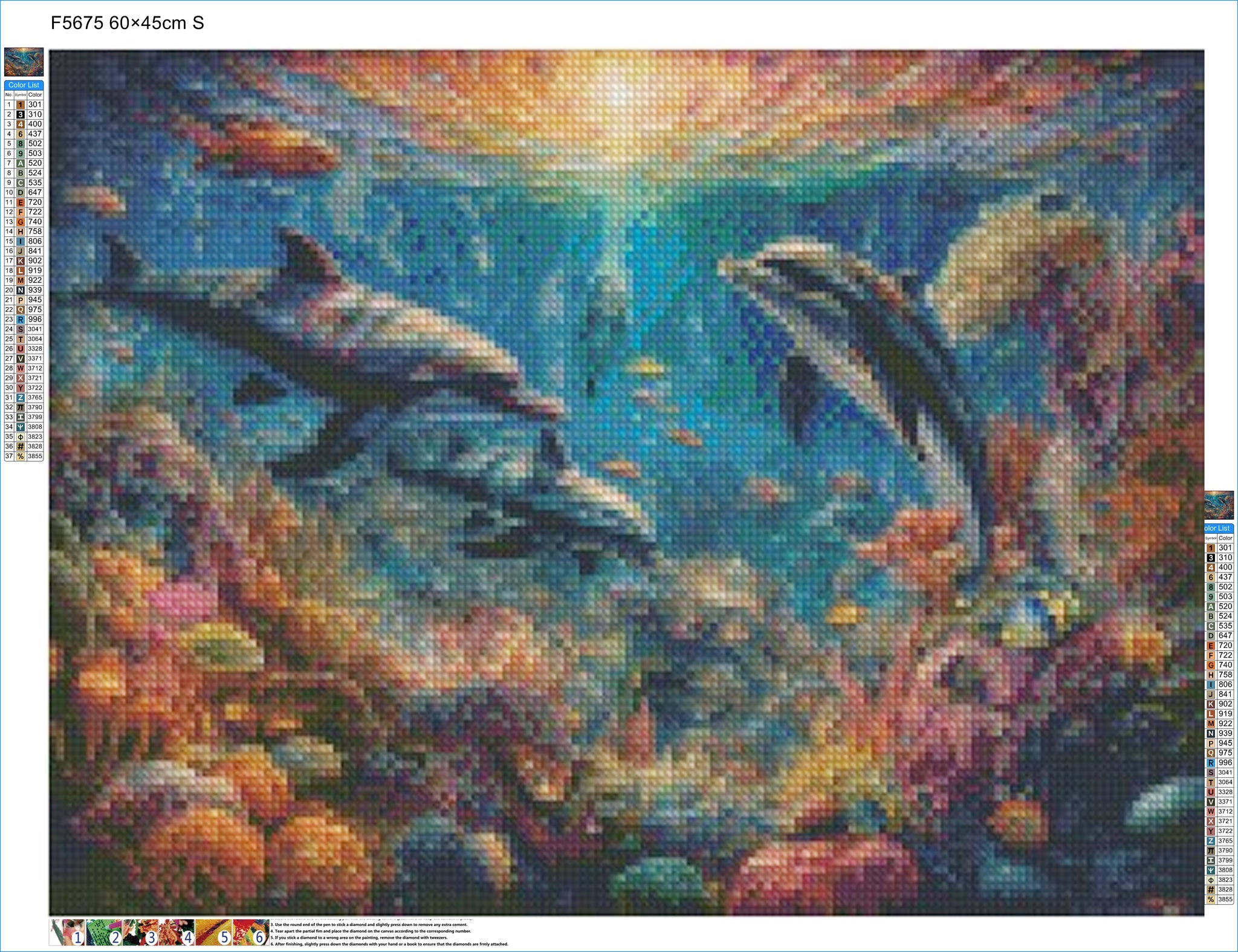 Underwater Symphony - Diamond Kit - Painted Memory