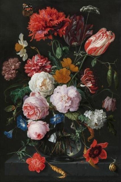 Vintage Bouquet - Painted Memory