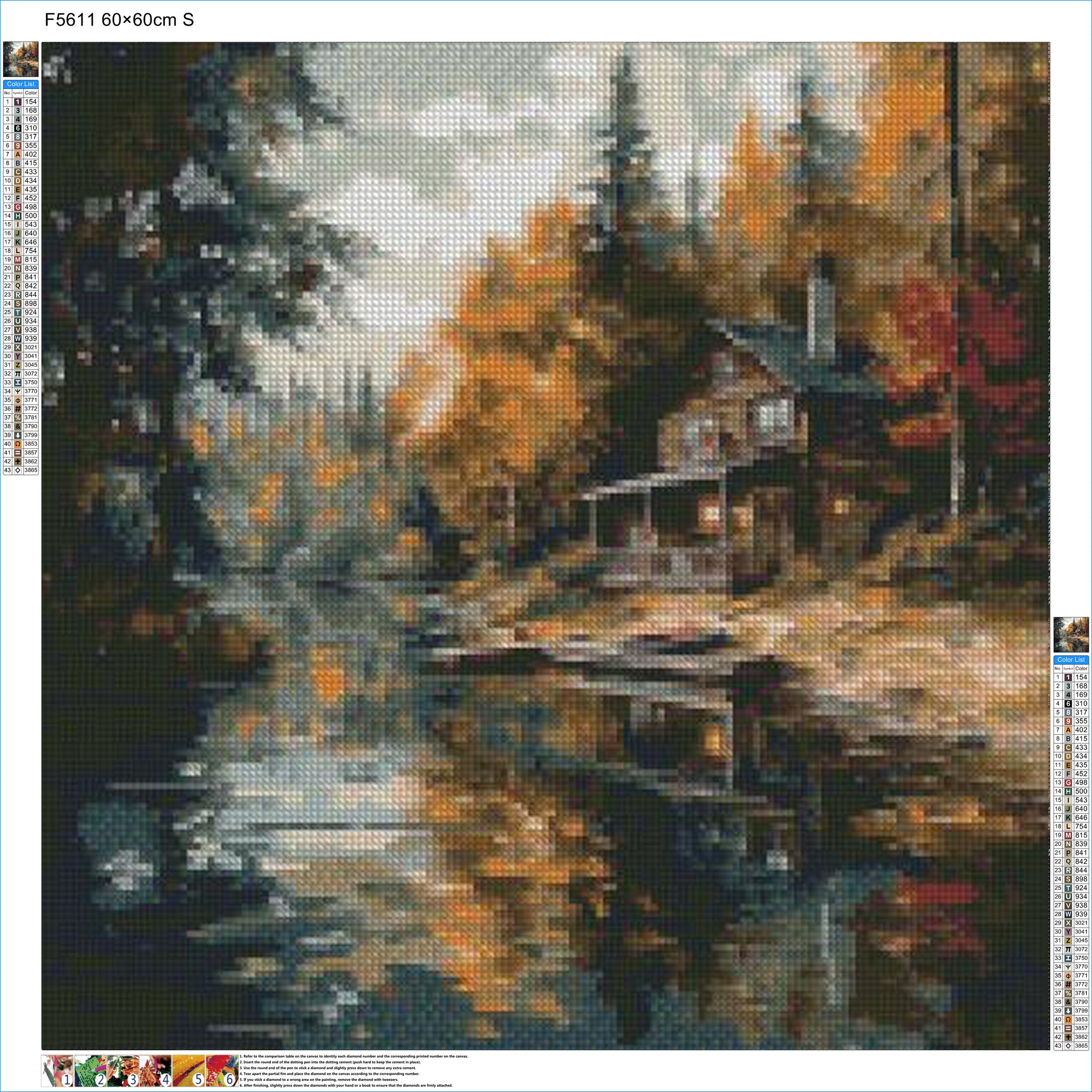Waterfront Cabin - Painted Memory