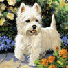 West Highland Terrier Diamond Painting - Painted Memory