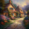 Whimsical Cottage - Painted Memory