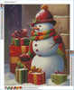 Load image into Gallery viewer, Whimsical Snowman - Diamond Kit - Painted Memory