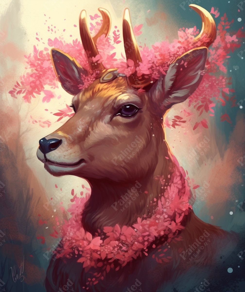Wildflower Fawn - Painted Memory