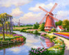 Windmills - Painted Memory