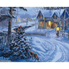 Load image into Gallery viewer, Winter season - Painting by Numbers - Painted Memory