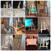 Wooden Art Easel - Painted Memory